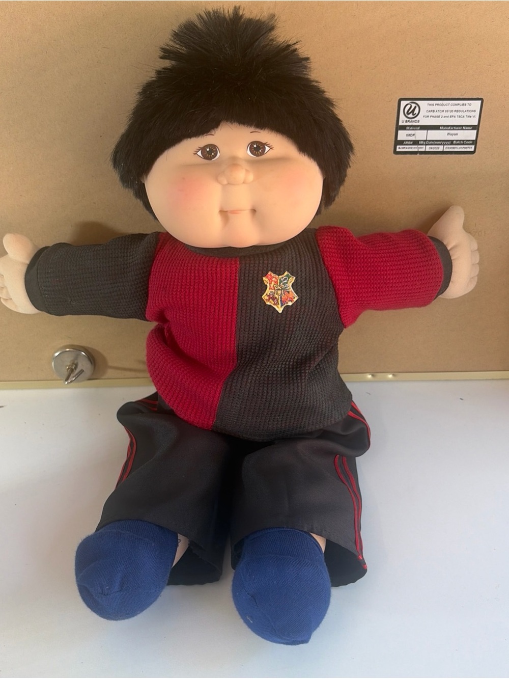 Custom Harry Potter cabbage patch doll 2005